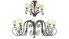 Люстра (12 бра)